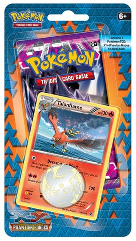 Image for Phantom Forces Single Pack Blister [Talonflame] - Pokemon