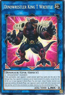 Dinowrestler King T Wrextle (SOFU-EN041) (Soul Fusion) YuGiOh