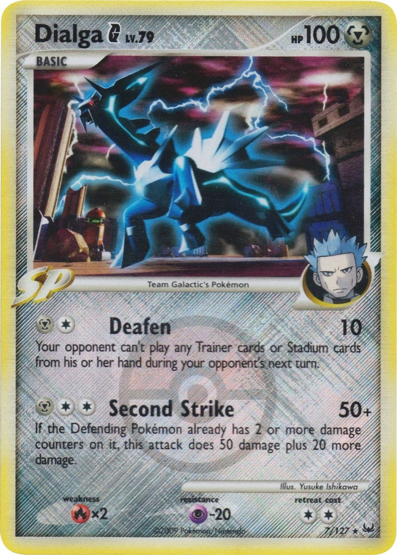 Image for Dialga G - 7/127 (League Promo) (007/127) (League & Championship Cards) (PR) - Pokemon