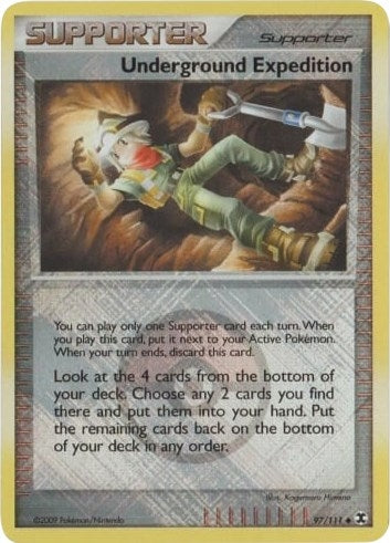 Image for Underground Expedition - 97/111 (League Promo) (097/111) (League & Championship Cards) (PR) - Pokemon