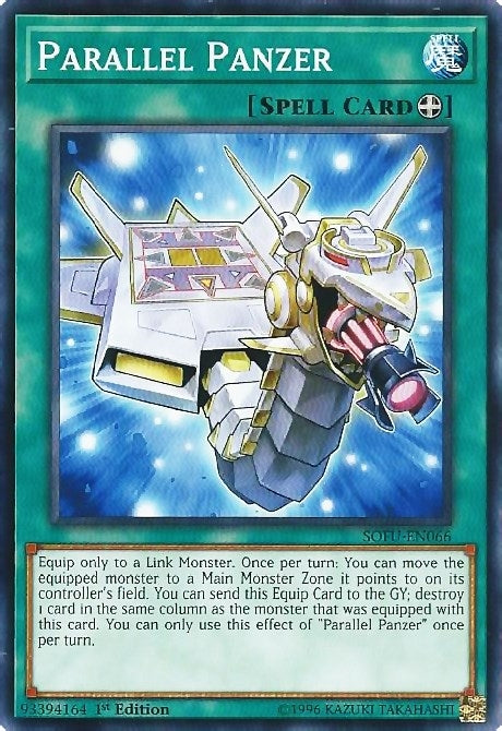 Parallel Panzer (SOFU-EN066) (Soul Fusion) YuGiOh