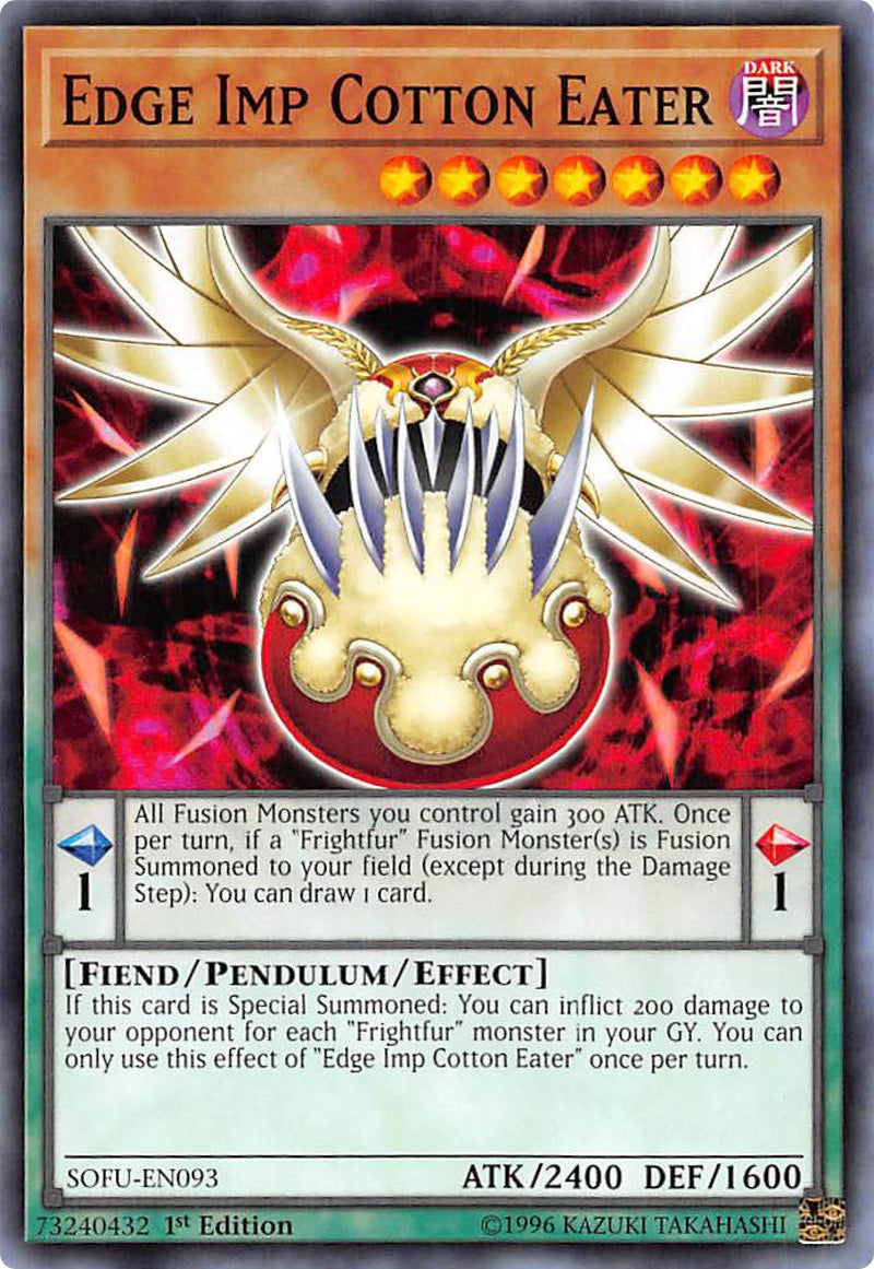 Edge Imp Cotton Eater (SOFU-EN093) (Soul Fusion) YuGiOh