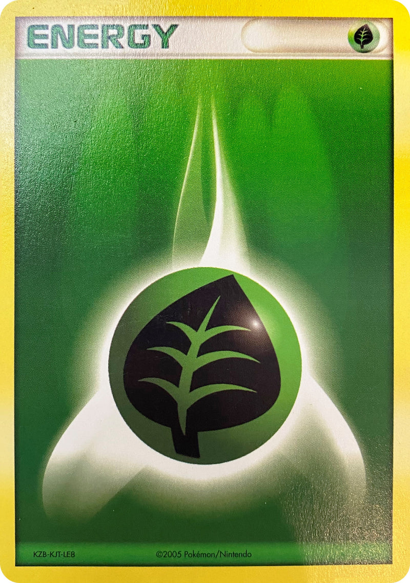 Image for Grass Energy (2005 Unnumbered) (League & Championship Cards) (PR) - Pokemon