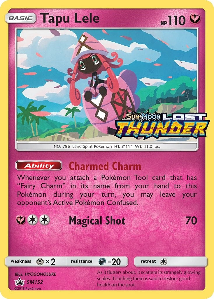 Image for Tapu Lele - SM152 (Prerelease) (SM152) (SM Promos) (SMP) - Pokemon