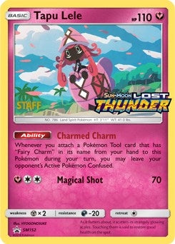 Image for Tapu Lele - SM152 (Prerelease) [Staff] (SM152) (SM Promos) (SMP) - Pokemon