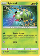 Image for Spinarak (9/214) (SM - Lost Thunder) (SM8) - Pokemon