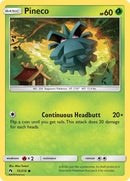 Image for Pineco (15/214) (SM - Lost Thunder) (SM8) - Pokemon