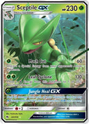 Image for Sceptile GX (22/214) (SM - Lost Thunder) (SM8) - Pokemon