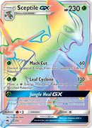 Image for Sceptile GX (Secret) (216/214) (SM - Lost Thunder) (SM8) - Pokemon