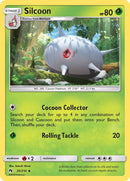 Image for Silcoon (25/214) (SM - Lost Thunder) (SM8) - Pokemon