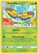 Image for Beautifly (26/214) (SM - Lost Thunder) (SM8) - Pokemon
