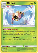 Image for Ninjask (30/214) (SM - Lost Thunder) (SM8) - Pokemon