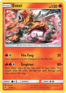 Image for Entei (47/214) (SM - Lost Thunder) (SM8) - Pokemon