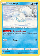 Image for Alolan Vulpix (53/214) (SM - Lost Thunder) (SM8) - Pokemon