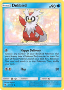 Image for Delibird (57/214) (SM - Lost Thunder) (SM8) - Pokemon