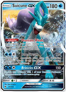 Suicune GX (60/214) (SM - Lost Thunder) (SM8) Pokemon