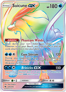 Image for Suicune GX (Secret) (220/214) (SM - Lost Thunder) (SM8) - Pokemon