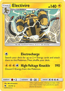 Image for Electivire (72/214) (SM - Lost Thunder) (SM8) - Pokemon