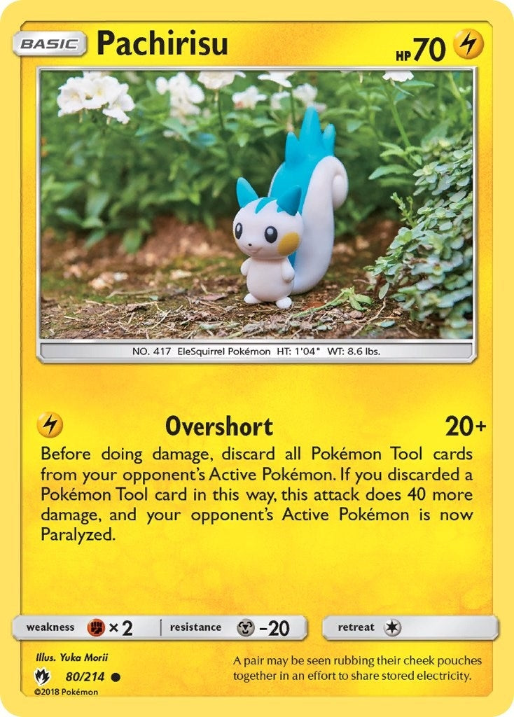 Image for Pachirisu (80/214) (SM - Lost Thunder) (SM8) - Pokemon