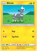 Image for Blitzle (81/214) (SM - Lost Thunder) (SM8) - Pokemon