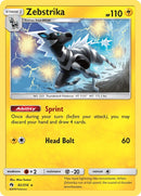 Image for Zebstrika (82/214) (SM - Lost Thunder) (SM8) - Pokemon
