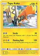 Image for Tapu Koko (85/214) (SM - Lost Thunder) (SM8) - Pokemon