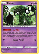 Image for Unown (90) (90/214) (SM - Lost Thunder) (SM8) - Pokemon