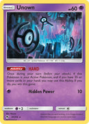 Image for Unown (91) (91/214) (SM - Lost Thunder) (SM8) - Pokemon
