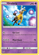 Image for Girafarig (94/214) (SM - Lost Thunder) (SM8) - Pokemon