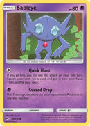Image for Sableye (96/214) (SM - Lost Thunder) (SM8) - Pokemon