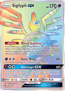 Image for Sigilyph GX (Secret) (222/214) (SM - Lost Thunder) (SM8) - Pokemon