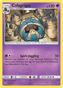 Image for Cofagrigus (100/214) (SM - Lost Thunder) (SM8) - Pokemon