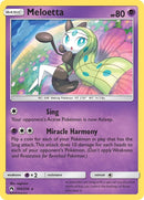 Image for Meloetta (104/214) (SM - Lost Thunder) (SM8) - Pokemon
