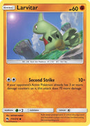 Image for Larvitar (115) (115/214) (SM - Lost Thunder) (SM8) - Pokemon
