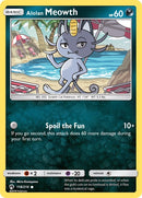 Image for Alolan Meowth (118/214) (SM - Lost Thunder) (SM8) - Pokemon