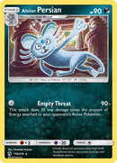 Image for Alolan Persian (119/214) (SM - Lost Thunder) (SM8) - Pokemon