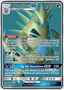Image for Tyranitar GX (Full Art) (203/214) (SM - Lost Thunder) (SM8) - Pokemon