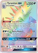 Image for Tyranitar GX (Secret) (223/214) (SM - Lost Thunder) (SM8) - Pokemon