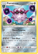 Image for Forretress (124/214) (SM - Lost Thunder) (SM8) - Pokemon