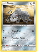 Image for Durant (128/214) (SM - Lost Thunder) (SM8) - Pokemon