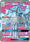 Image for Alolan Ninetales GX (Full Art) (205/214) (SM - Lost Thunder) (SM8) - Pokemon