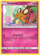 Image for Dedenne (142) (142/214) (SM - Lost Thunder) (SM8) - Pokemon