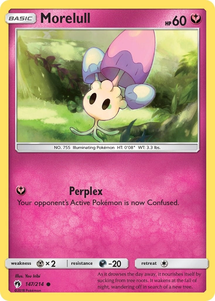 Image for Morelull (147/214) (SM - Lost Thunder) (SM8) - Pokemon