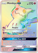 Image for Mimikyu GX (Secret) (226/214) (SM - Lost Thunder) (SM8) - Pokemon