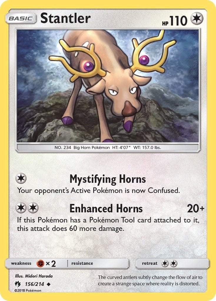 Image for Stantler (156/214) (SM - Lost Thunder) (SM8) - Pokemon
