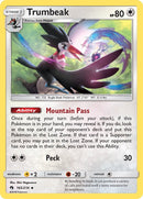Image for Trumbeak (165/214) (SM - Lost Thunder) (SM8) - Pokemon