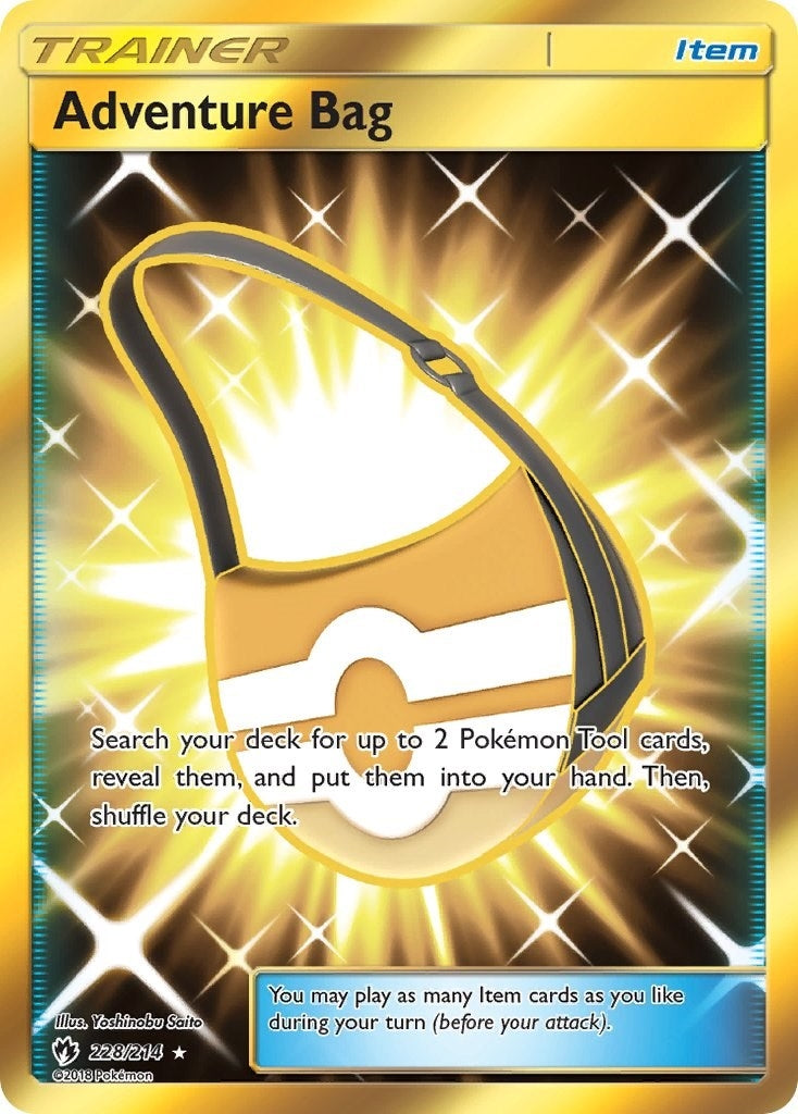 Image for Adventure Bag (Secret) (228/214) (SM - Lost Thunder) (SM8) - Pokemon