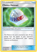 Image for Choice Helmet (169/214) (SM - Lost Thunder) (SM8) - Pokemon
