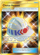 Image for Choice Helmet (Secret) (229/214) (SM - Lost Thunder) (SM8) - Pokemon