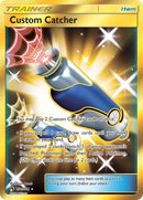 Image for Custom Catcher (Secret) (231/214) (SM - Lost Thunder) (SM8) - Pokemon